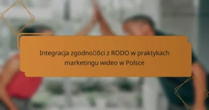 Integracja zgodności z RODO w praktykach marketingu wideo w Polsce