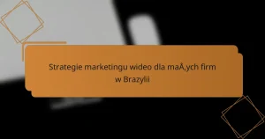 Strategie marketingu wideo dla małych firm w Brazylii