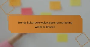 Trendy kulturowe wpływające na marketing wideo w Brazylii